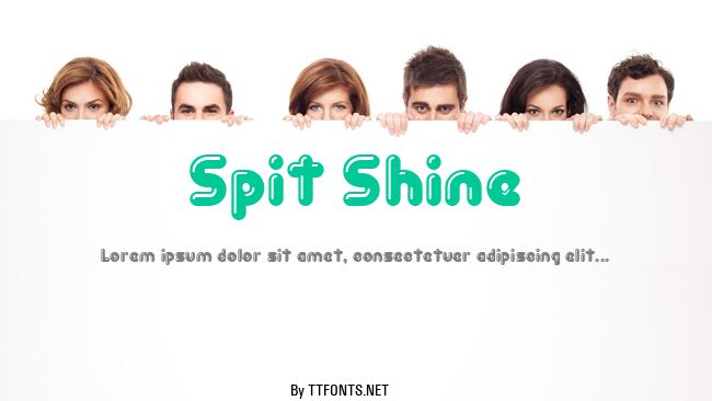 Spit Shine example